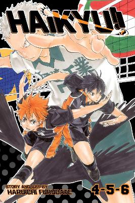 Haikyu!! 3-In-1 Vol. 2 (Paperback)