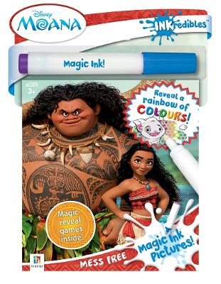 Inkredibles Magic Ink: Moana
