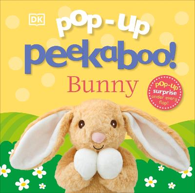Pop-Up Peekaboo! Bunny (Board Book)