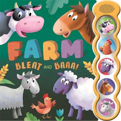 Farm Bleat And Baaa! (Sound Book)