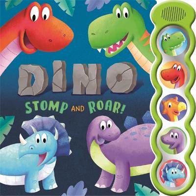 Dino Stomp And Roar (Sound Book)