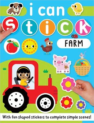 I Can Stick I Can Stick Farm (Paperback)