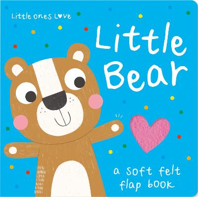 Little Ones Love Little Bear (Board  Book)
