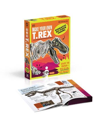 Make Your Own T. Rex: Easy to Build - No Glue, No Mess! (Kit)