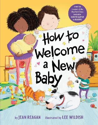 How to Welcome a New Baby (Board Book)
