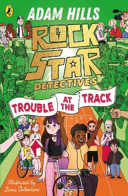 Rockstar Detectives: Trouble at the Track (Paperback)
