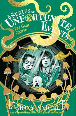 A Series of Unfortunate Events 11: The Grim Grotto (Paperback)