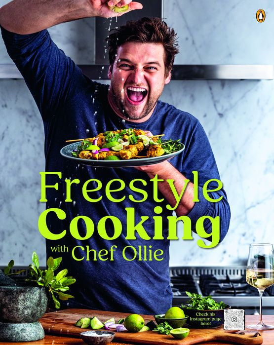 Freestyle Cooking with Chef Ollie (Hardcover)