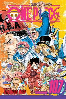 One Piece, Vol. 107 (Paperback)