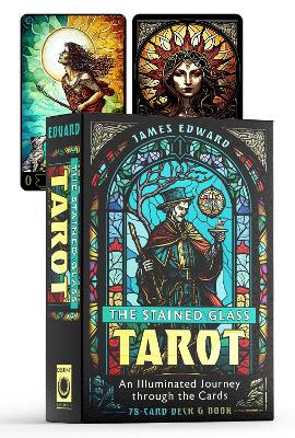 The Stained Glass Tarot: An Illuminated Journey through the Cards