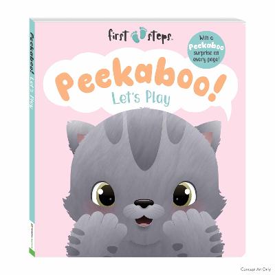 First Steps Peekaboo! Let's Play