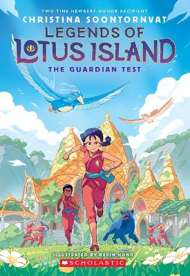Legends of Lotus Island 1: The Guardian Test (Paperback)