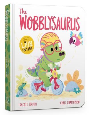 The Wobblysaurus (Board Book)