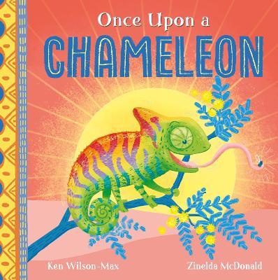 African Stories: Once Upon a Chameleon (Paperback)