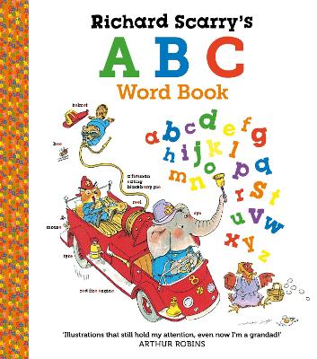 Richard Scarry's ABC Word Book (Paperback)