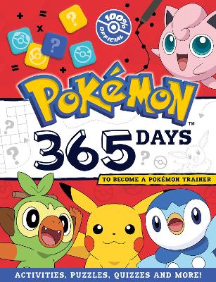 Pokémon: 365 days to Become a Pokémon Trainer (Paperback)