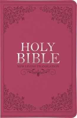 NLT standard indexed pink with zip