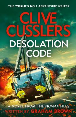 Clive Cussler's Desolation Code (Trade Paperback)