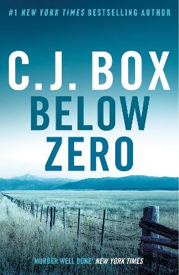 Below Zero (Paperback)