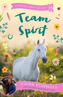 Pippa's Pony Tales: Team Spirit (Paperback)