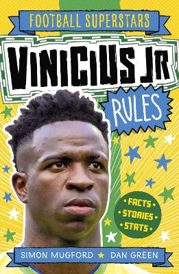 Football Superstars: Vinicius Jr Rules (Paperback)