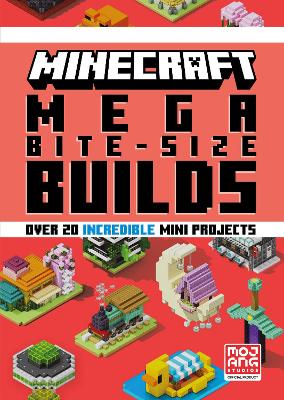 Minecraft Mega Bite-Size Builds (Hardcover)