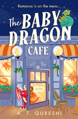 The Baby Dragon 1: The Baby Dragon Cafe (Paperback)