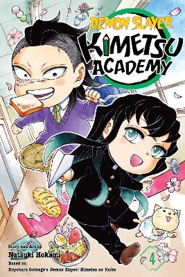 Demon Slayer: Kimetsu Academy, Vol. 4 (Paperback)
