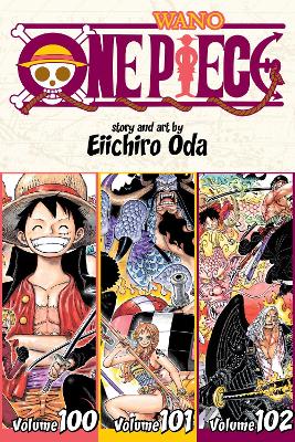 One Piece Omnibus Edition, Vol. 34: Includes Vols. 100, 101 & 102 (Paperback_
