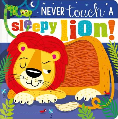 Never Touch A Sleepy Lion!