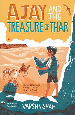 Ajay and the Treasure of Thar (Paperback)