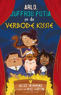 Arlo, Juffrou Putia En Die Verbode Kissie