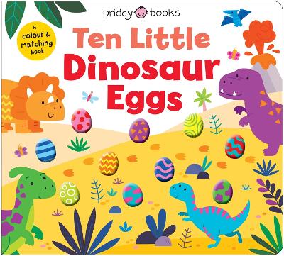 Ten Little Dinosaur Eggs (Board Book)