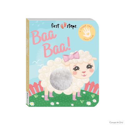 First Steps: Baa Baa! Touch & Feel (Board Book)