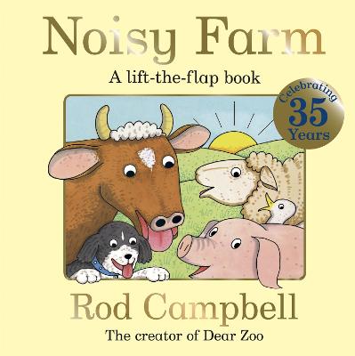 Noisy Farm 35th Anniversary Edition (Board Book)