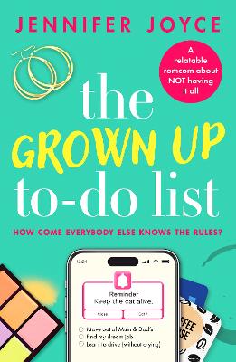 The Growing Up To Do List