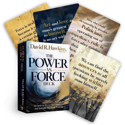 The Power vs. Force Deck: 44 Cards to Master Your Emotions and Embrace Your Inner Potential (Cards)