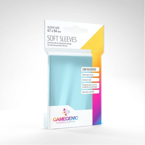 Gamegen!c 100 Solf Sleeves