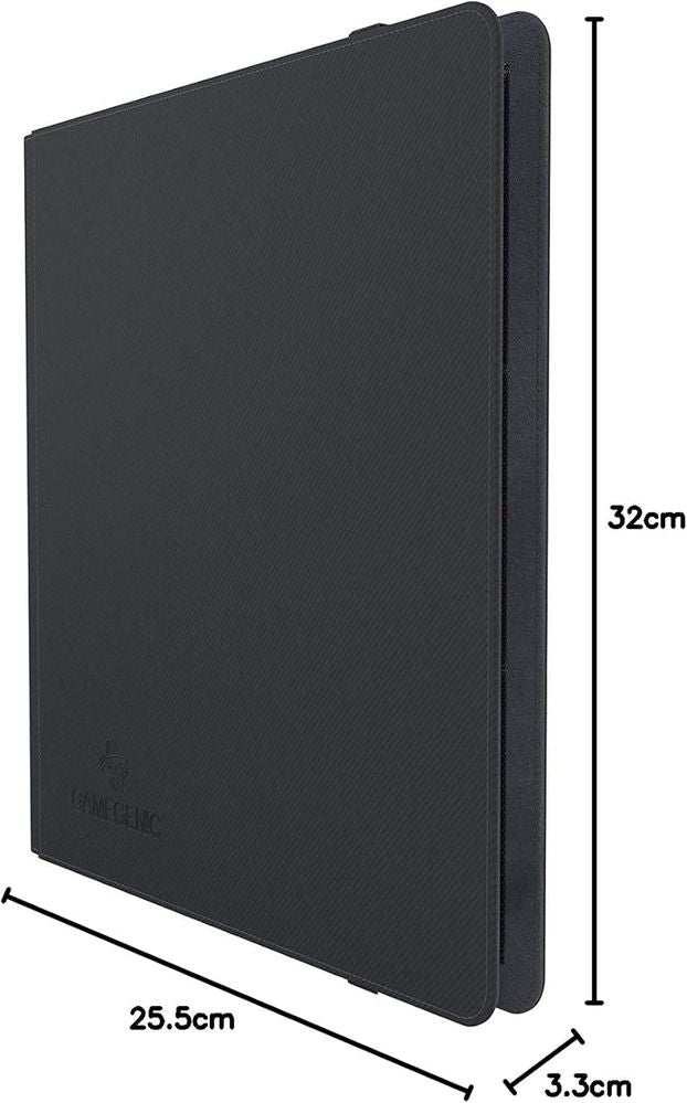 GameGenic Prime Album 24 Pocket (Black)