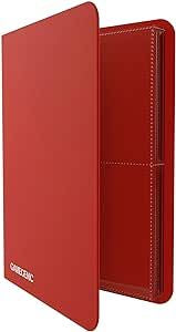 Gamegenic Casual Album 8 Pocket Red