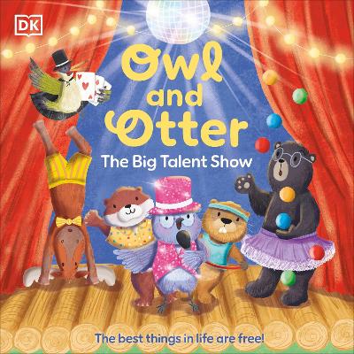 Owl And Otter The Big Talent Show