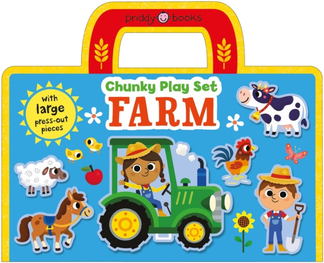 Chunky Play Set: Farm Foam