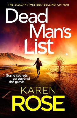 Dead Man's List (Trade Paperback)