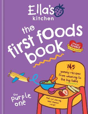 Ella's Kitchen: First Foods Book (Hardcover)