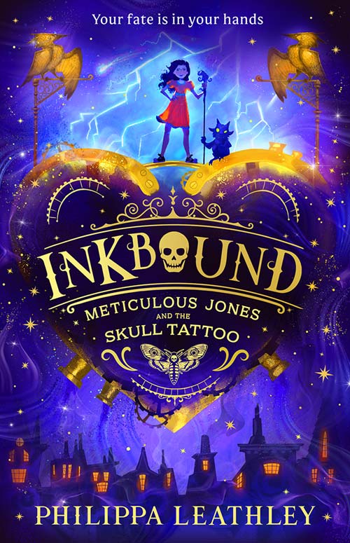 Inkbound: Meticulous Jones & the Skull Tattoo (Trade Paperback)
