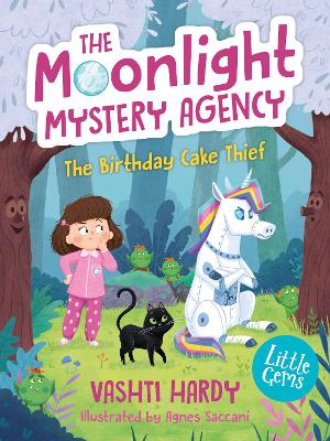 The Moonlight Mystery Agency 1: Birthday Cake Thief (Paperback)