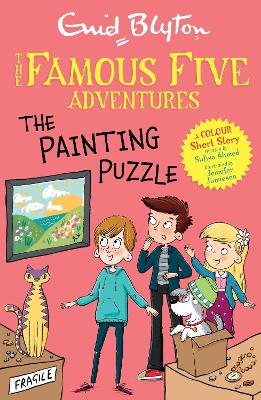 Famous Five Colour Short Stories 17: The Painting Puzzle (Paperback)