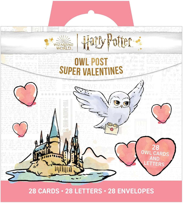 Harry Potter: Owl-Post Super Valentines (28 Cards, 28 Letters, 28 Envelopes)