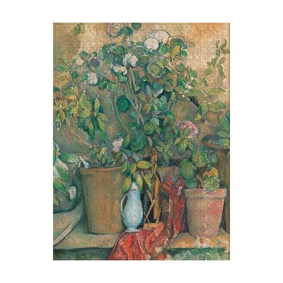 Cezanne's Terracotta Pots 1000 piece puzzle