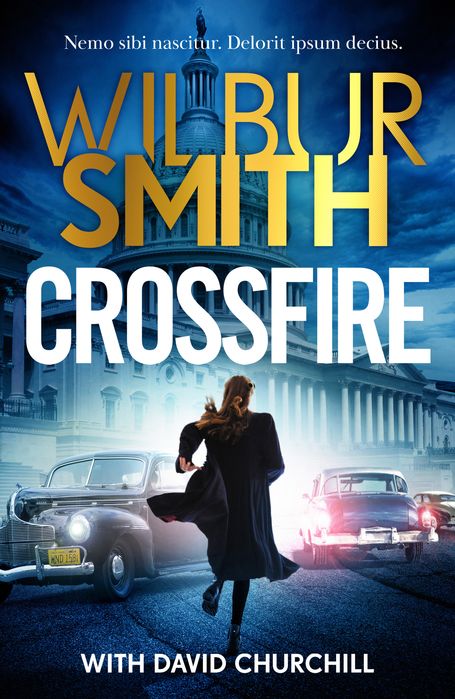 Courtney 25: Crossfire (Hardcover)